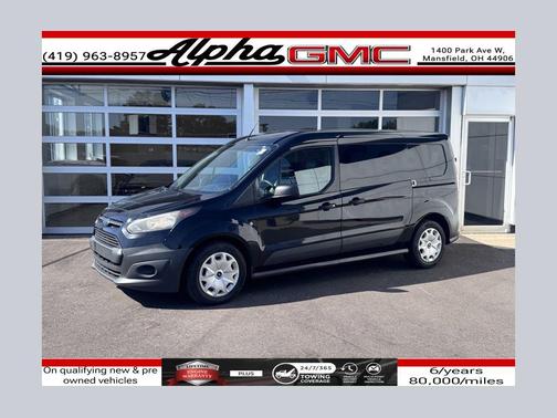 Shadow Black 2017 Ford Transit Connect XL