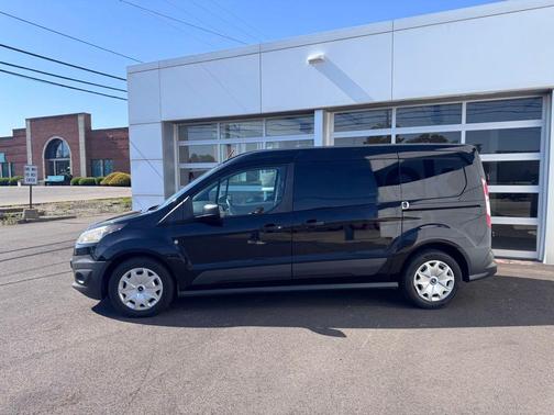Shadow Black 2017 Ford Transit Connect XL