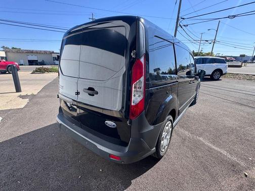 Shadow Black 2017 Ford Transit Connect XL