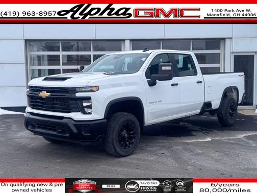 2024 Chevrolet Silverado 2500 WT