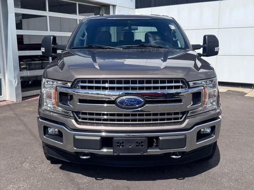 Gray 2020 Ford F-150 XLT