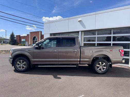 Gray 2020 Ford F-150 XLT