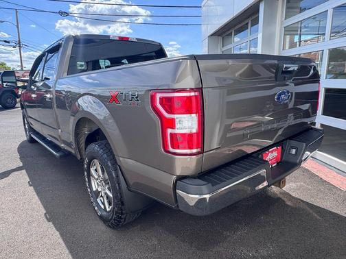 Gray 2020 Ford F-150 XLT