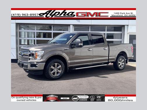 Gray 2020 Ford F-150 XLT