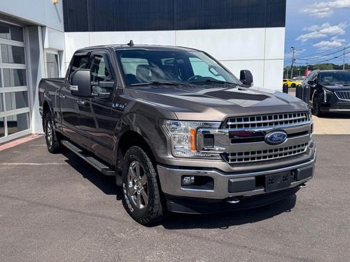 Gray 2020 Ford F-150 XLT