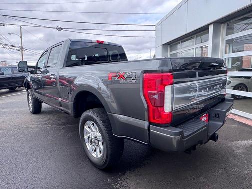 2017 Ford F-250 Platinum