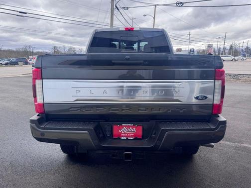 2017 Ford F-250 Platinum