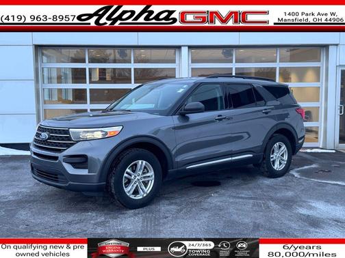 2023 Ford Explorer XLT