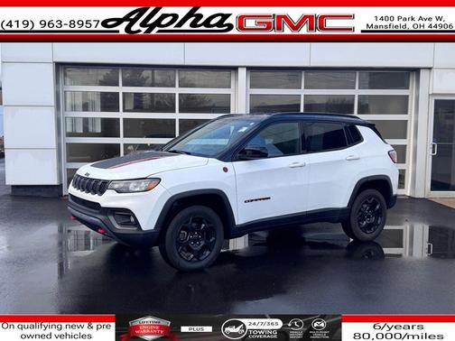 2023 Jeep Compass Trailhawk