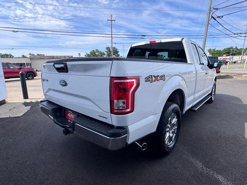 Oxford White 2016 Ford F-150 XLT