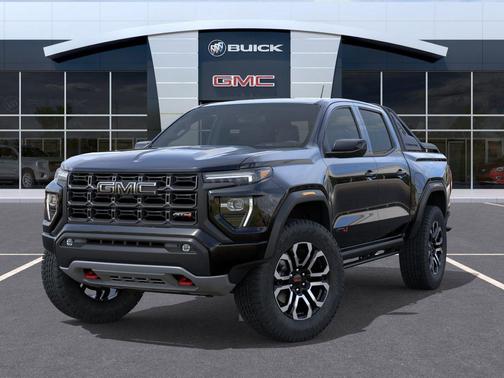 Onyx Black 2026 GMC Canyon AT4