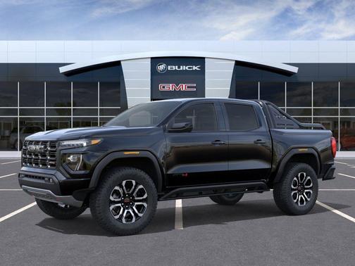 Onyx Black 2026 GMC Canyon AT4
