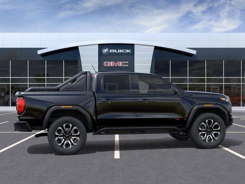 Onyx Black 2026 GMC Canyon AT4