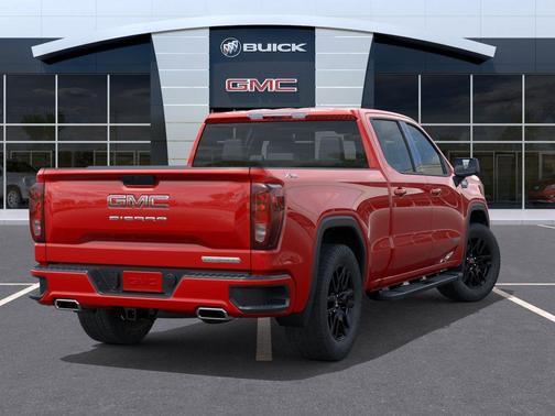 Cardinal Red 2026 GMC Sierra 1500 Elevation