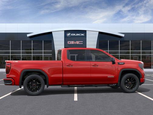Cardinal Red 2026 GMC Sierra 1500 Elevation