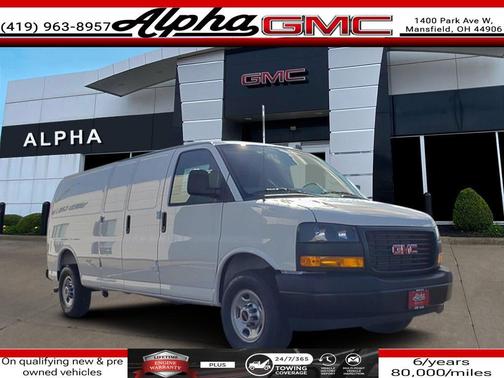 2025 GMC Savana 2500 RWD 3500 Extended Wheelbase Work Van