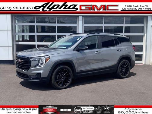 Sterling Metallic 2023 GMC Terrain SLE
