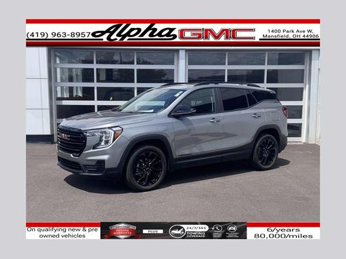 Sterling Metallic 2023 GMC Terrain SLE
