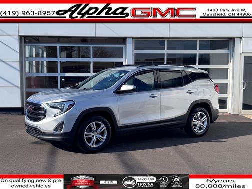 2019 GMC Terrain SLE