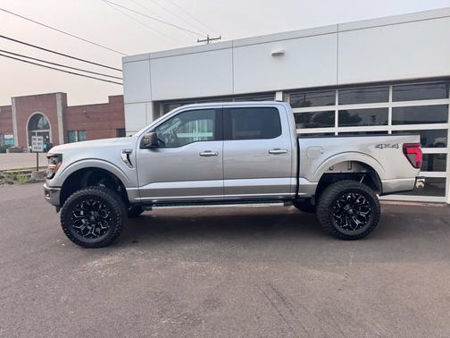 Silver 2025 Ford F-150 XLT