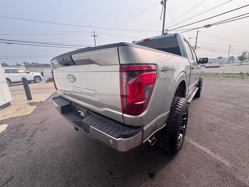 Silver 2025 Ford F-150 XLT