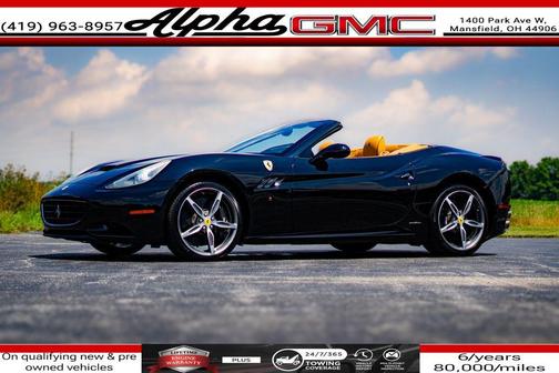 2014 Ferrari California Base