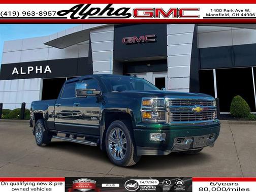 2015 Chevrolet Silverado 1500 High Country