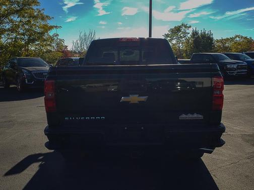 2015 Chevrolet Silverado 1500 High Country