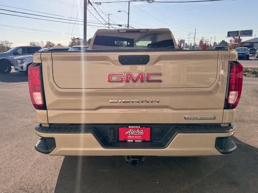 Desert Sand Metallic 2023 GMC Sierra 1500 Elevation