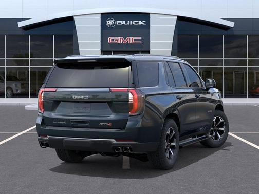 Midnight Pine 2026 GMC Yukon 4WD AT4