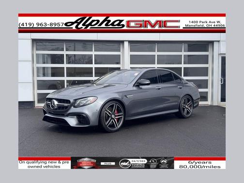 Gray 2019 Mercedes-Benz AMG E 63 S 4MATIC