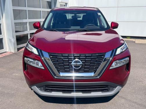 Scarlet Ember Tintcoat 2021 Nissan Rogue SV