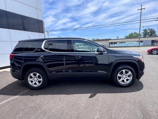 Ebony Twilight Metallic 2019 GMC Acadia SLE-1