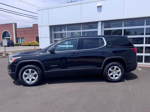 Ebony Twilight Metallic 2019 GMC Acadia SLE-1
