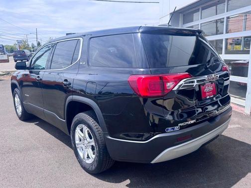 Ebony Twilight Metallic 2019 GMC Acadia SLE-1