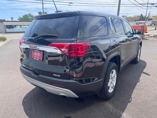 Ebony Twilight Metallic 2019 GMC Acadia SLE-1
