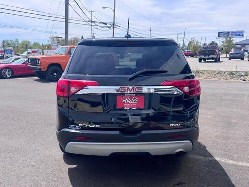 Ebony Twilight Metallic 2019 GMC Acadia SLE-1