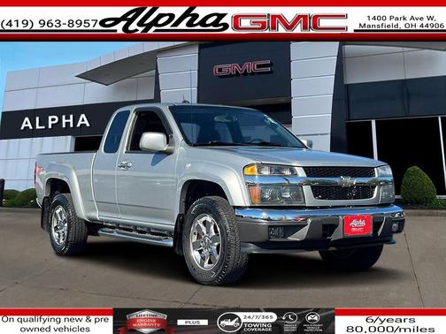 2010 Chevrolet Colorado 2LT