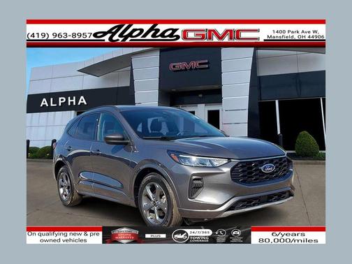 Gray Metallic 2023 Ford Escape ST-Line