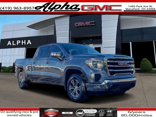 2019 GMC Sierra 1500 SLE