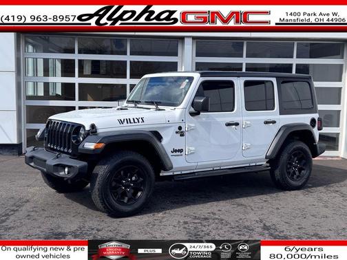2022 Jeep Wrangler Willys