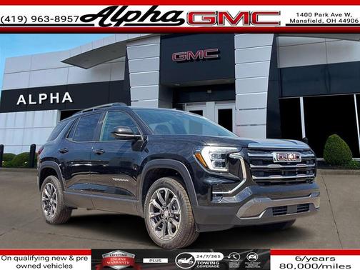 2026 GMC Terrain FWD Elevation