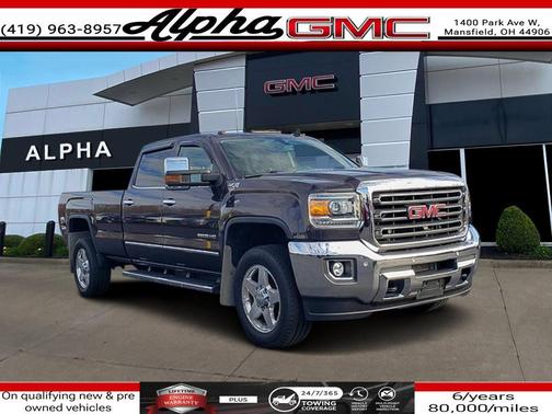 2015 GMC Sierra 2500 SLT