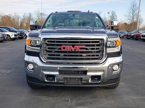 2015 GMC Sierra 2500 SLT