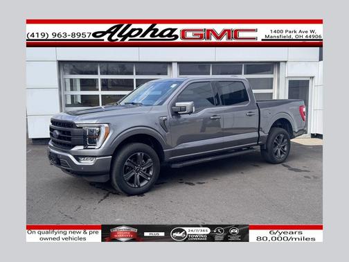 Carbonized Gray Metallic 2023 Ford F-150 Lariat