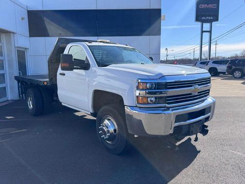 2018 Chevrolet Silverado 3500 WT