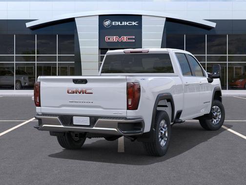 Summit White 2026 GMC Sierra 2500 SLE