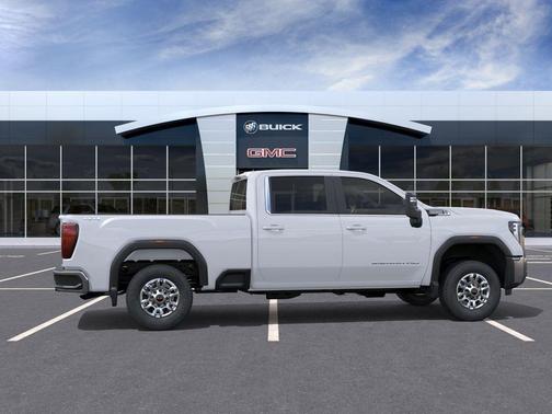 Summit White 2026 GMC Sierra 2500 SLE