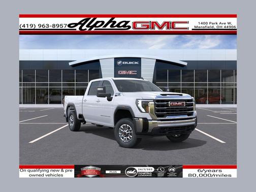 Summit White 2026 GMC Sierra 2500 SLE