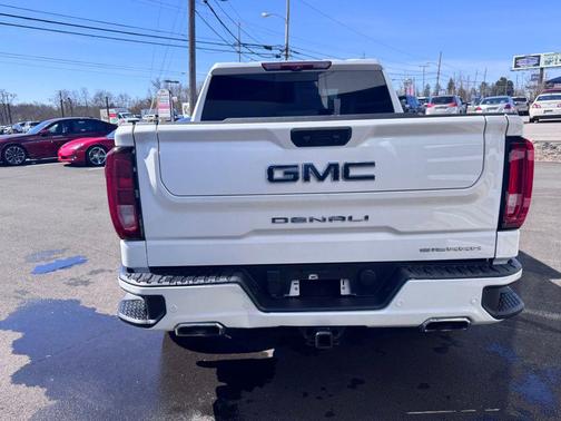 White Frost Tricoat 2024 GMC Sierra 1500 Denali Ultimate